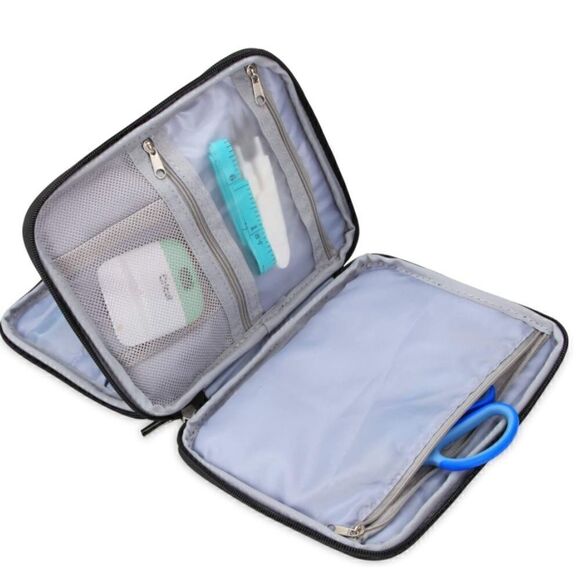 Dots Cricut Accessory Carry Travel Case - Picture 4 of 6